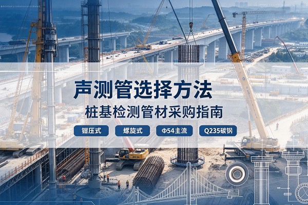 呼和浩特声测管选型标准