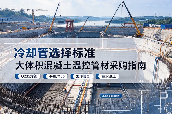 呼和浩特冷却管选择标准