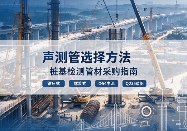 呼和浩特声测管选型标准