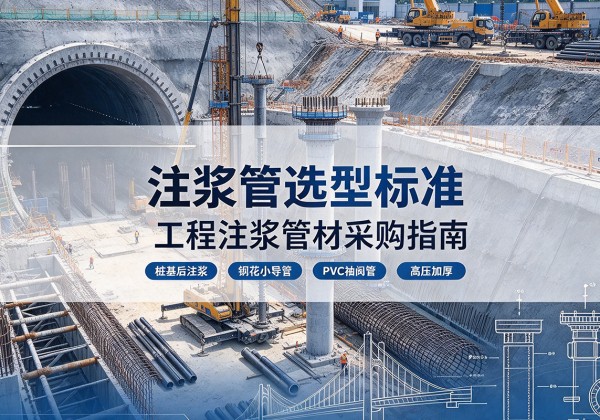 呼和浩特注浆管选型标准